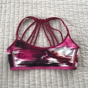 Magenta free to be bra wild